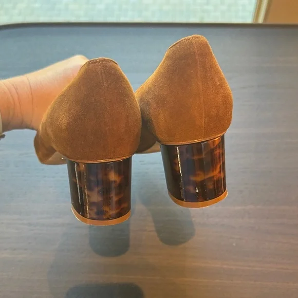 Sarah Flint Brown Suede Perfect Heels - Picture 4 of 6